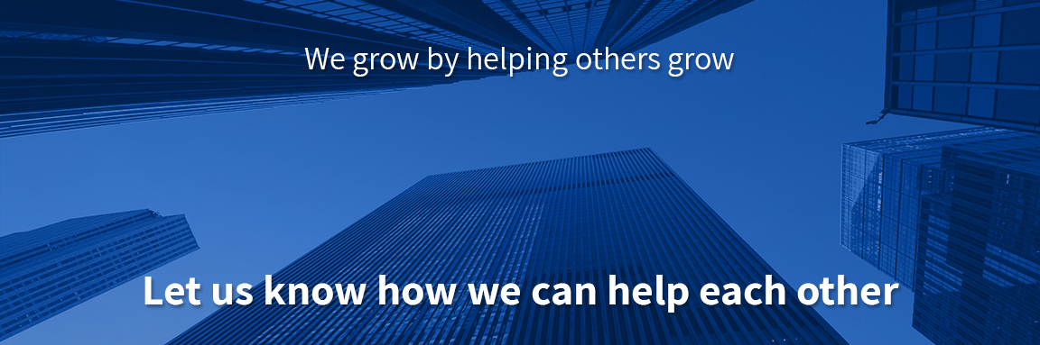 We grow by helping others grow
